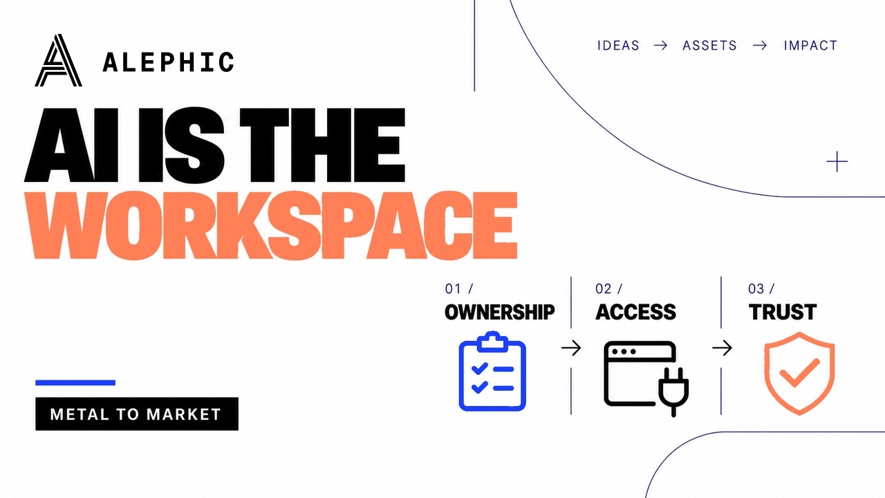 Episode thumbnail for Dots, AI Costs, Figma Access, and the Trust Problem from Alephic.