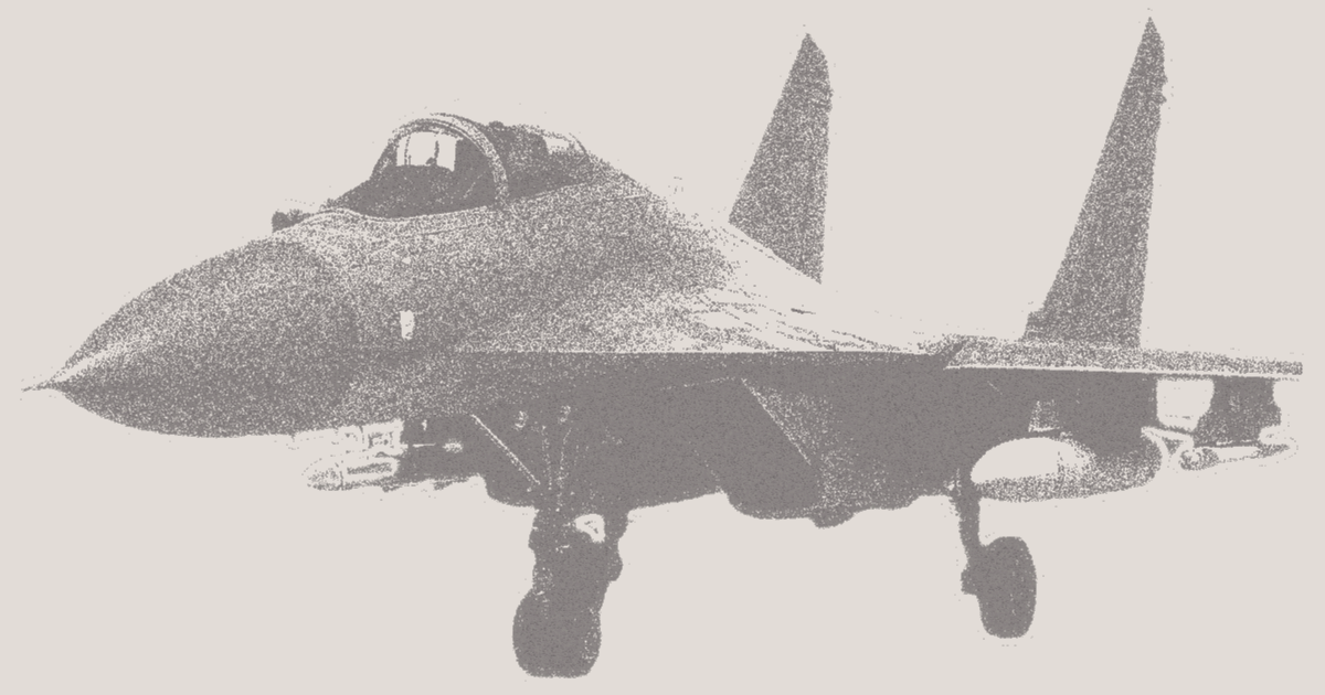 jet fighter