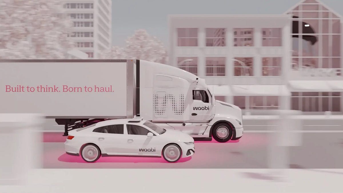 Waabi Gets Into Robotaxis