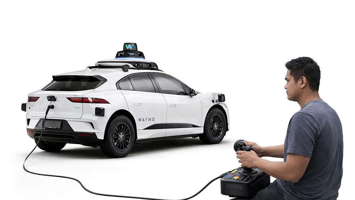 No, The Waymos Are Not Remote Controlled.