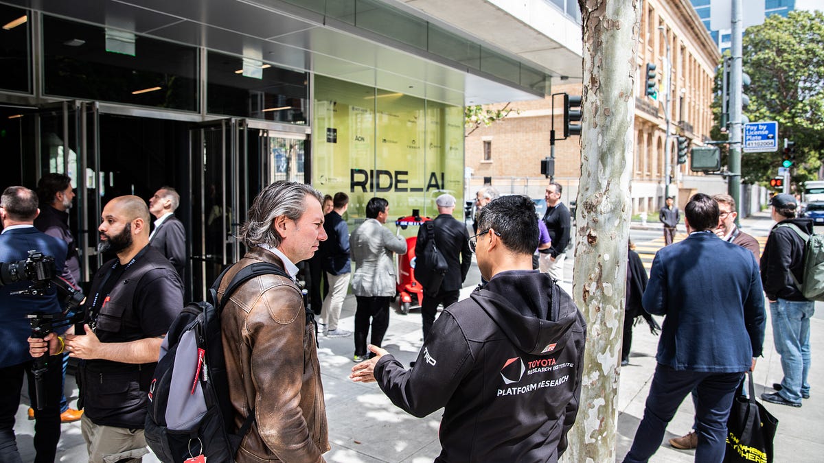 "Gradually, then suddenly" 