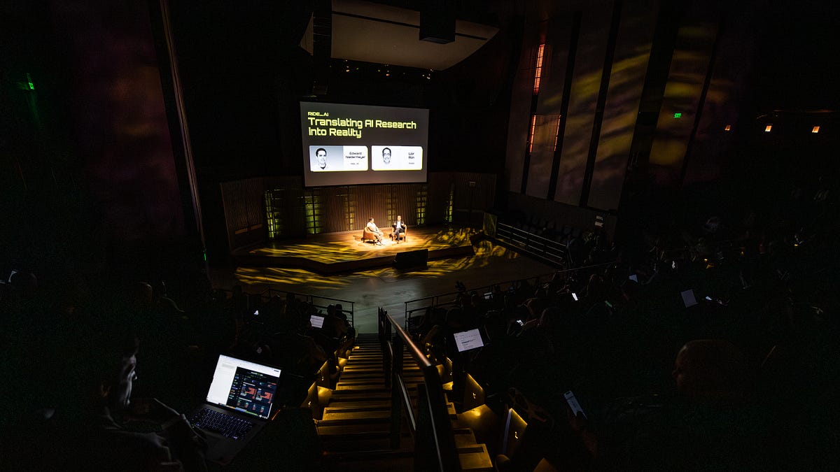 Ride AI 2027 Is Coming Back to SF JAZZ. Early bird sale is live! 