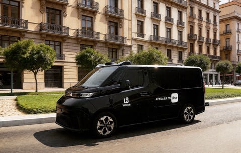 Uber, WeRide Take On Madrid